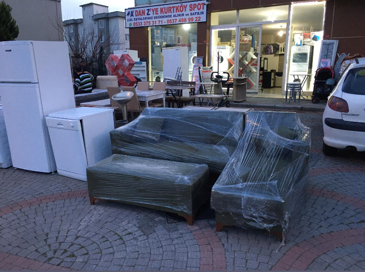 Köşe koltuk takımı