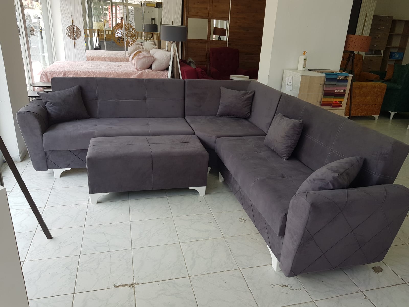 Köşe koltuk takımı