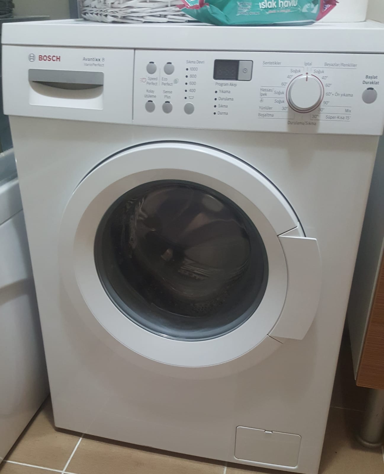 boşch çamaşir makinası