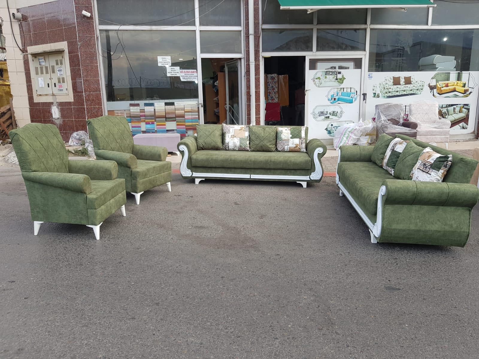 sıfır koltuk takımı