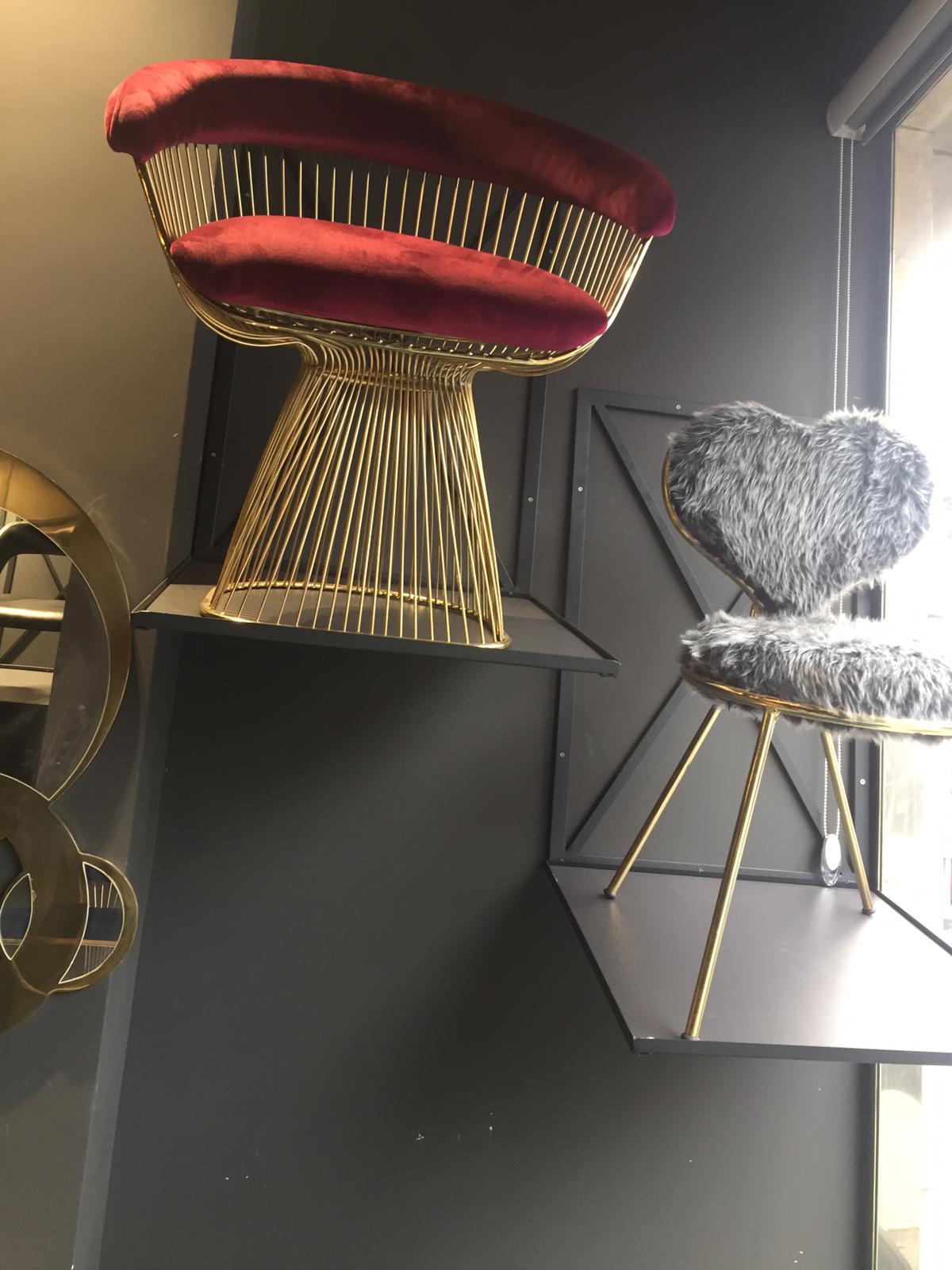 Ladre sandalye kader berjer 